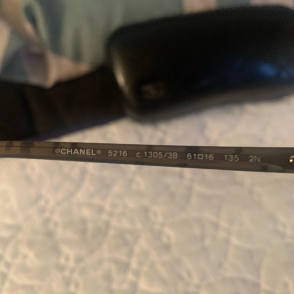 Chanel Sunglasses Oversized